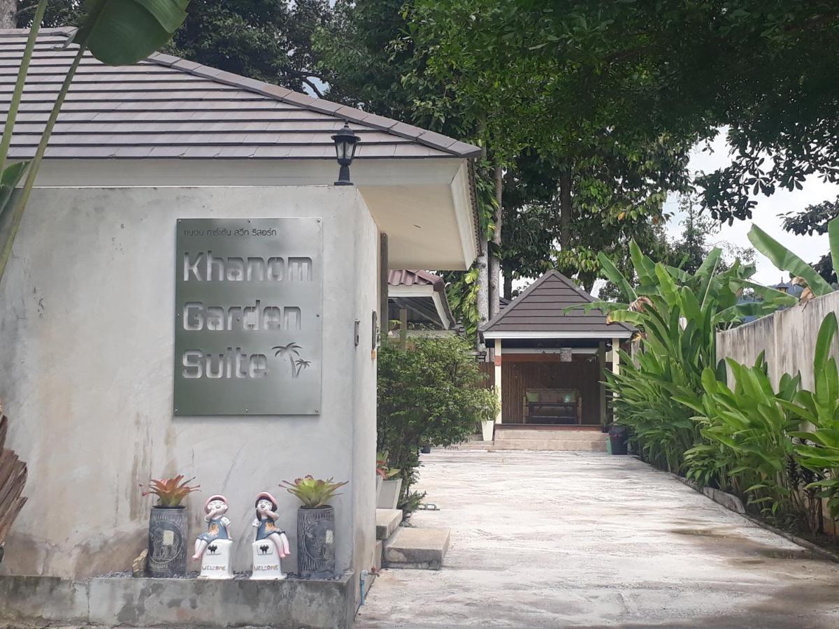 Khanom Garden Suite Eksteriør bilde