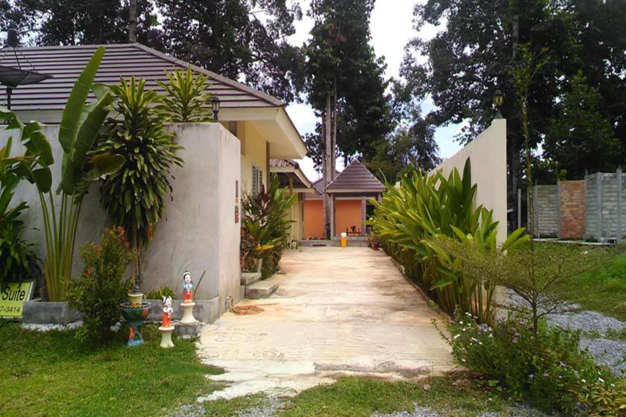 Khanom Garden Suite Eksteriør bilde